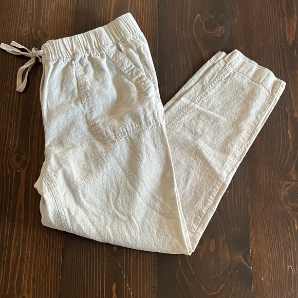 Per Se Cream Wide Leg Pants - Picture 2 of 7
